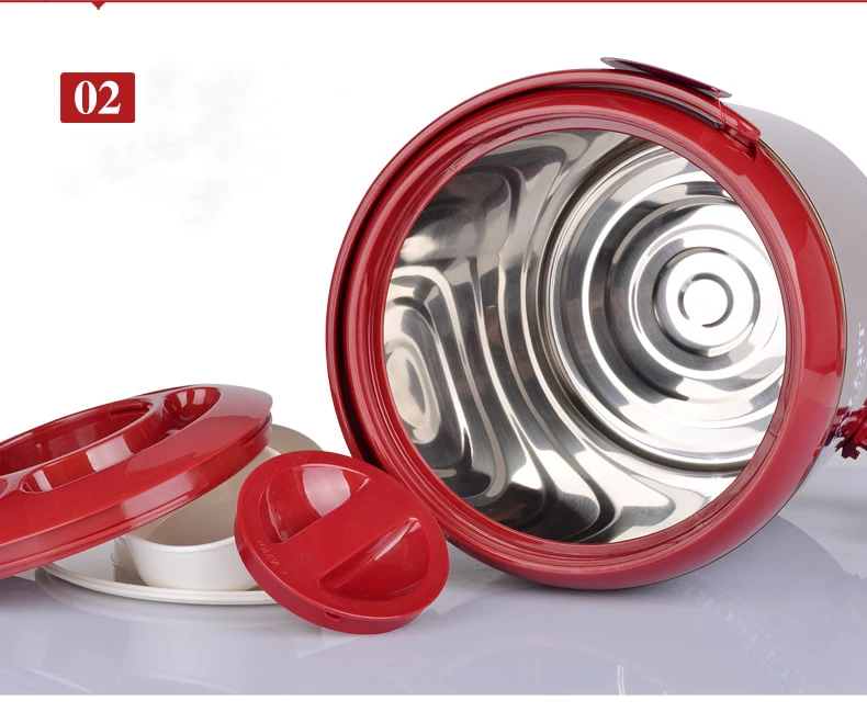 Thermos Secchio di Barili di Conservazione di Calore In Acciaio Inox per Uso Professionale per Acqua, Caffè, Tè Latte di Soia Bevande 9.5L