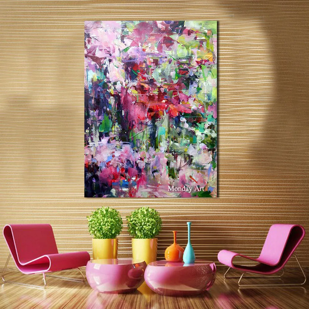 

Abstract art painting modern wall art canvas pictures large wall paintings handmade oil painting for living room wall decor art