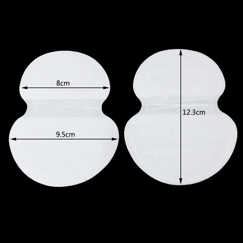 20/30/50pcs Armpits Sweat Pads Summer Dress Underarm Deodorant Shield Gasket  Absorbing Perspiration Disposable Anti Sweat Pads