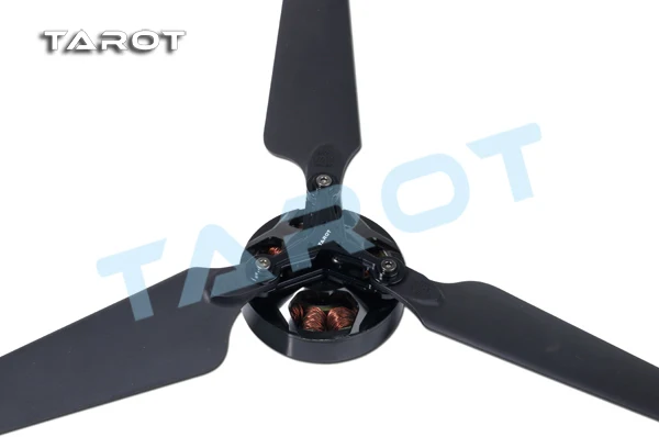 TAROT Metal CNC Alminium alloy 3-Blade Folding propeller mount Red black TL100B17 TL100B178