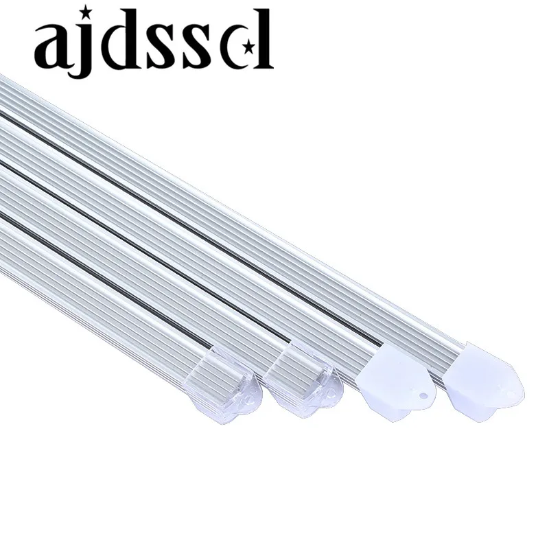 5pcs*50cm LED Bar Light Factory Wholesale 50CM DC12V 36leds SMD5730 LED Hard Rigid LED Strip with U Aluminium shell and pc cover