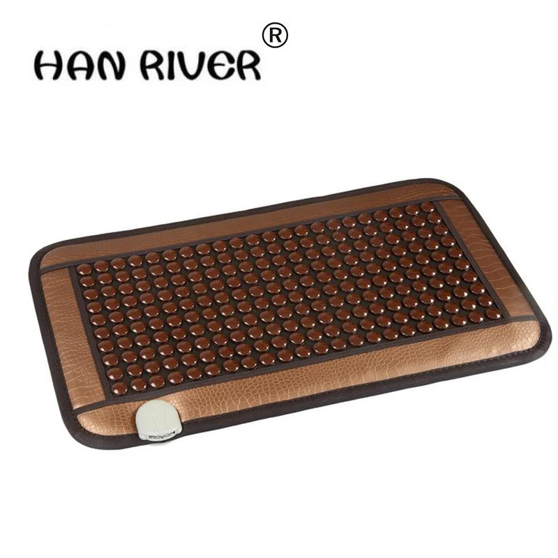 

Hot warm germanium stone physiotherapy pad ms tomalin electric heating health tourmaline mat office sofa cushion cushion