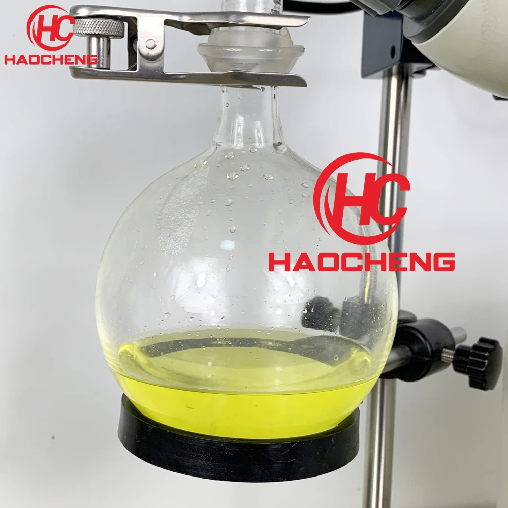 Free Shipping,Factory Sale 2L Manual Lift Rotary Evaporator  with Vacuum Pump