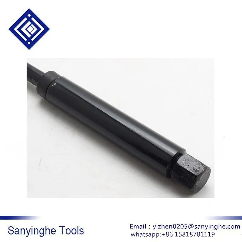 Accesorios para máquina de fresado, barra de dibujo de pinza R8, UNF 7/16x1,25, varilla de tornillo especial, 2 unids/lote