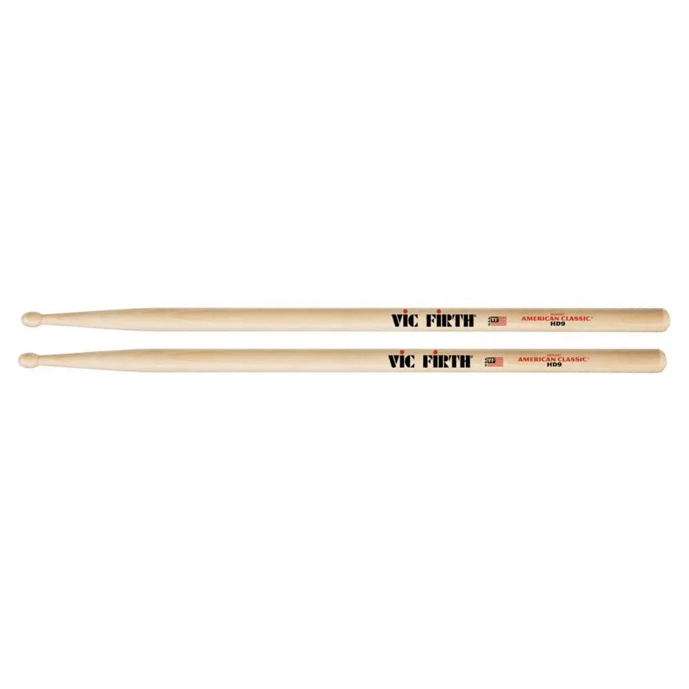 Vic Firth American Classic HD4 / HD9 Hickory Drumsticks