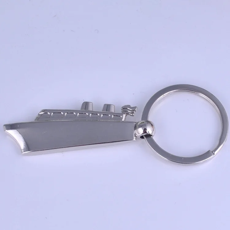 Neuer Metall-Schiffsschlüsselanhänger für Männer und Frauen, Autoschlüsselring, modisches Geschenk, Schlüsselanhänger, Vintage-Geschenk für Geschäftspartys, Schmuck Großhandel – Detail 4