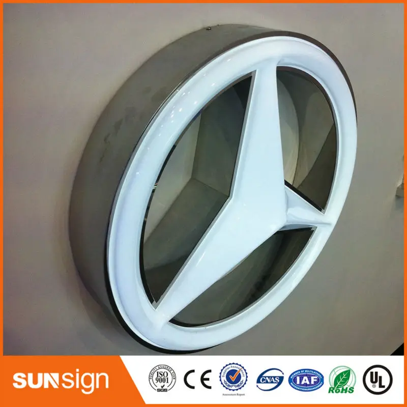 Carteles de luz led,