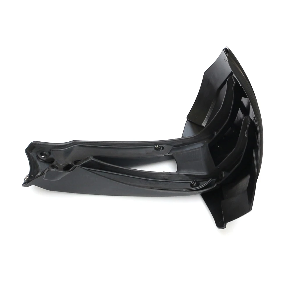 Guarda-lamas da roda traseira hugger para bmw r1200gs 2004-2012 2005 2006 2007 2008 2009 2010 2011 preto