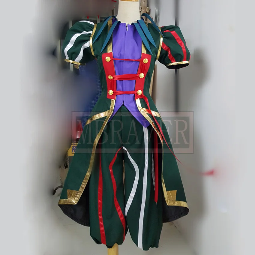 

LOL Shaco Cosplay Costume Halloween Party Uniform Custom Made Any Size