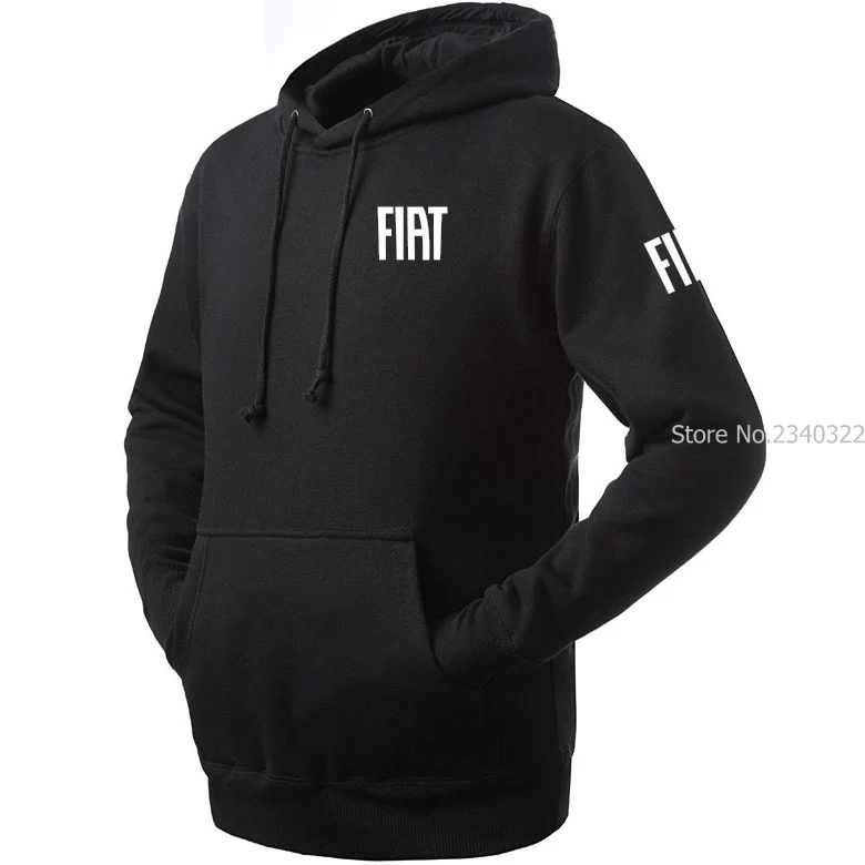 

Man Women man and woman Hoodies Fiat Sweatshirt Pullovers solid colour coats