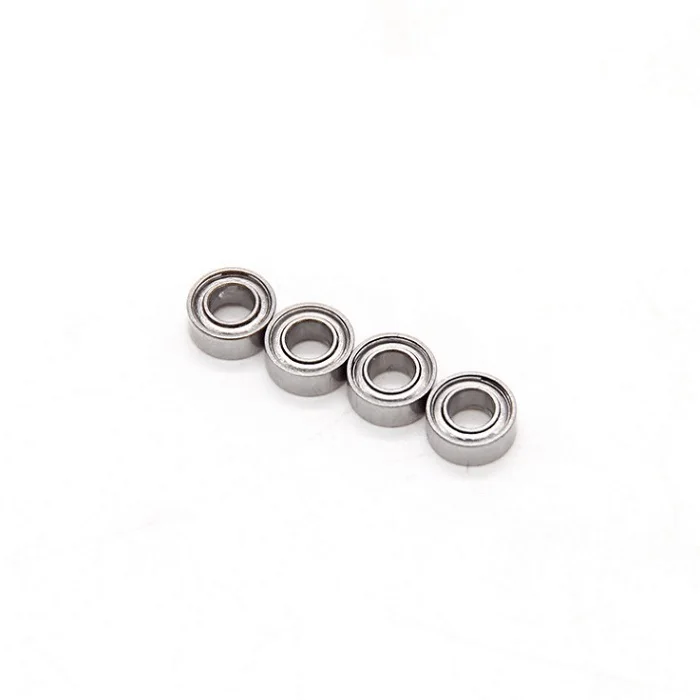 50pcs/lot 5x8x2.5mm S675ZZ SMR85ZZ SMR85 ZZ bearing 5*8*2.5mm Stainless Steel Deep Groove Ball Bearing MR85ZZ