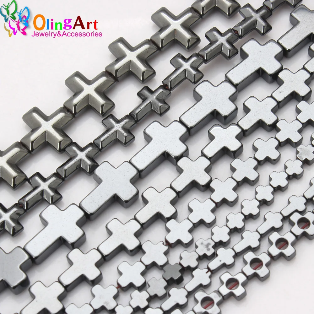 4/6/8/10/12MM Peace Style AAA Quality Beads Natural Hematite Stone DIY Necklace/Bracelet/Earring Jewelry Making Accessories