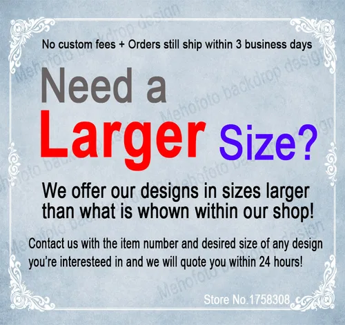 Imagen 2 del producto Fondo de fotografía para estudio fotográfico personalizado