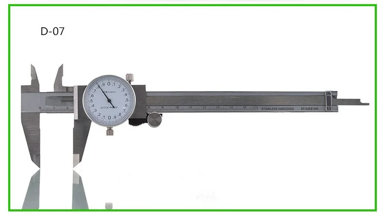 

dial Vernier Calipers 0-150mm/0.01mm Stainless Steel Metric Micrometer Gauge Measuring Tools