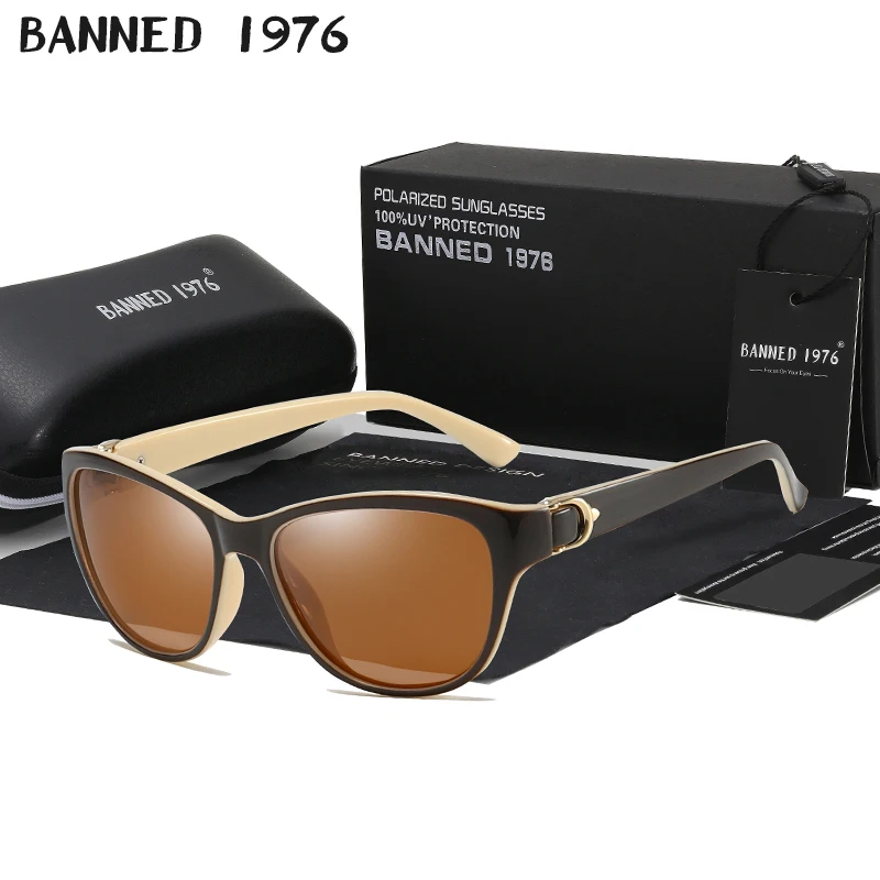 2021 spolaryzowane damskie okulary przeciwsłoneczne luksusowa marka Design kocie oko Lady eleganckie okulary przeciwsłoneczne do jazdy okulary damskie óculos De Sol