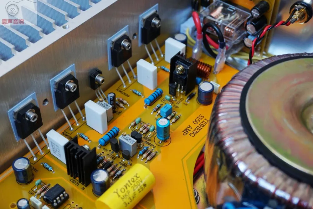 S150 Power HIFI Khuếch Đại Công Suất 150W + 150W Kênh Đôi Bộ Khuếch Đại Công Suất