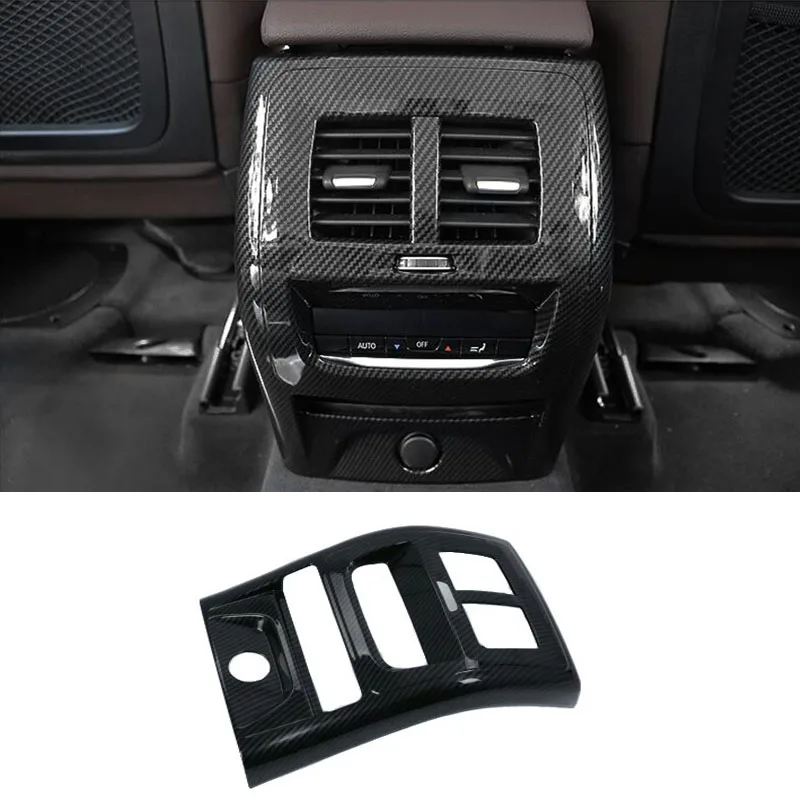 

Matte ABS Chrome Car Side Air Conditioner Vent Outlet Cover Trim Moldings Car Styling Auto Accessories For BMW X3 2018