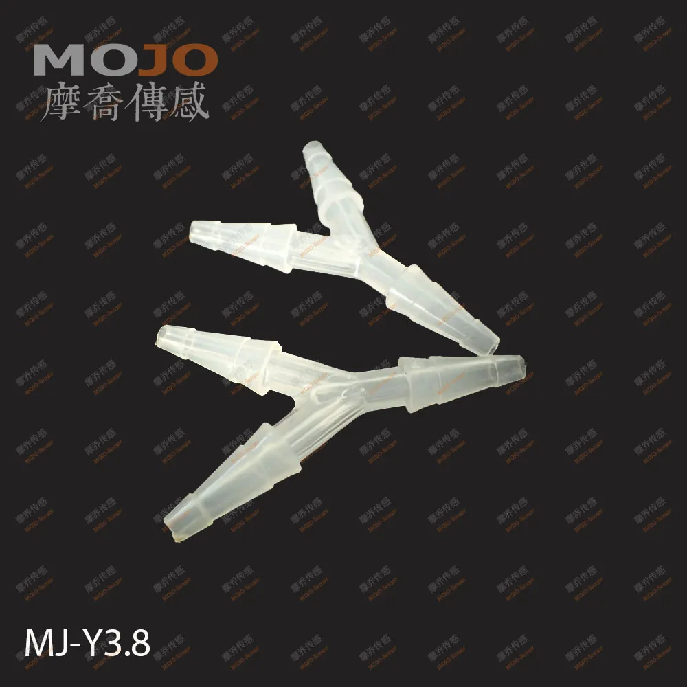 

2020 Free shipping!(100pcs/Lots) MJ-Y3.8 PP Three way connectors 3.8mm Y type hose joint pipe fitting