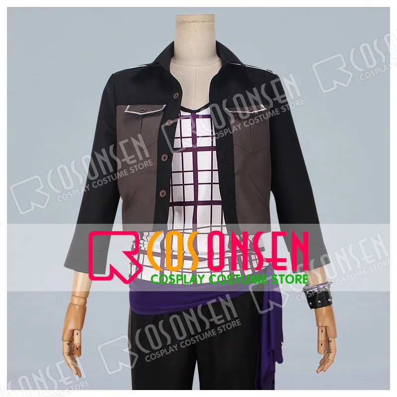 COSPLAYONSEN Ensemble Stars UNDEAD Oogami Koga Cosplay Costume full set