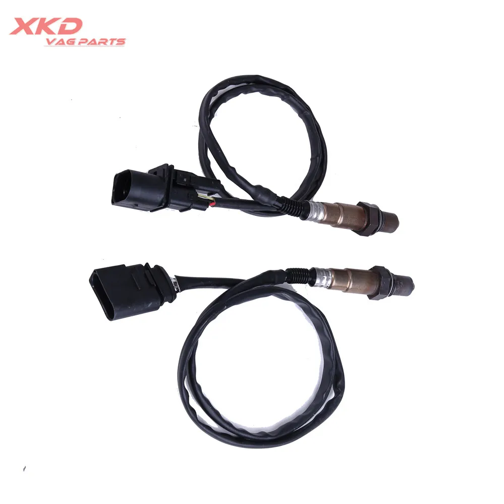 

2 Pieces Oxygen Sensor Set For V-W B-eetle Golf Jet-ta Au-di TT 021 906 262 B 06A 906 262 Q