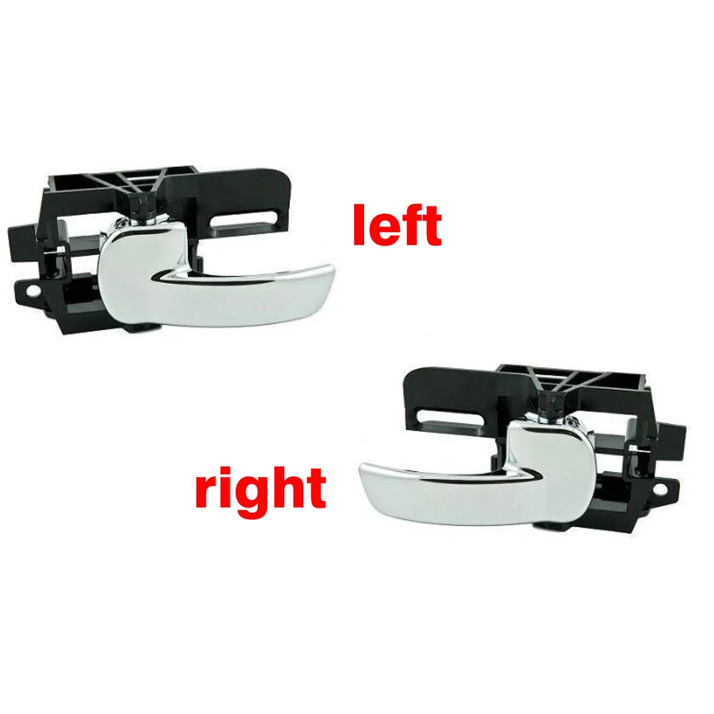 Car Interior Door Handle ( Left or Right ) For Nissan Pathfinder III ,Navara D40 NP300 frontier 2004 - 2013