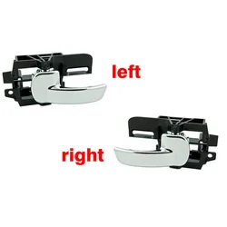 Car Interior Door Handle ( Left or Right ) For Nissan Pathfinder III ,Navara D40 NP300 frontier 2004 - 2013