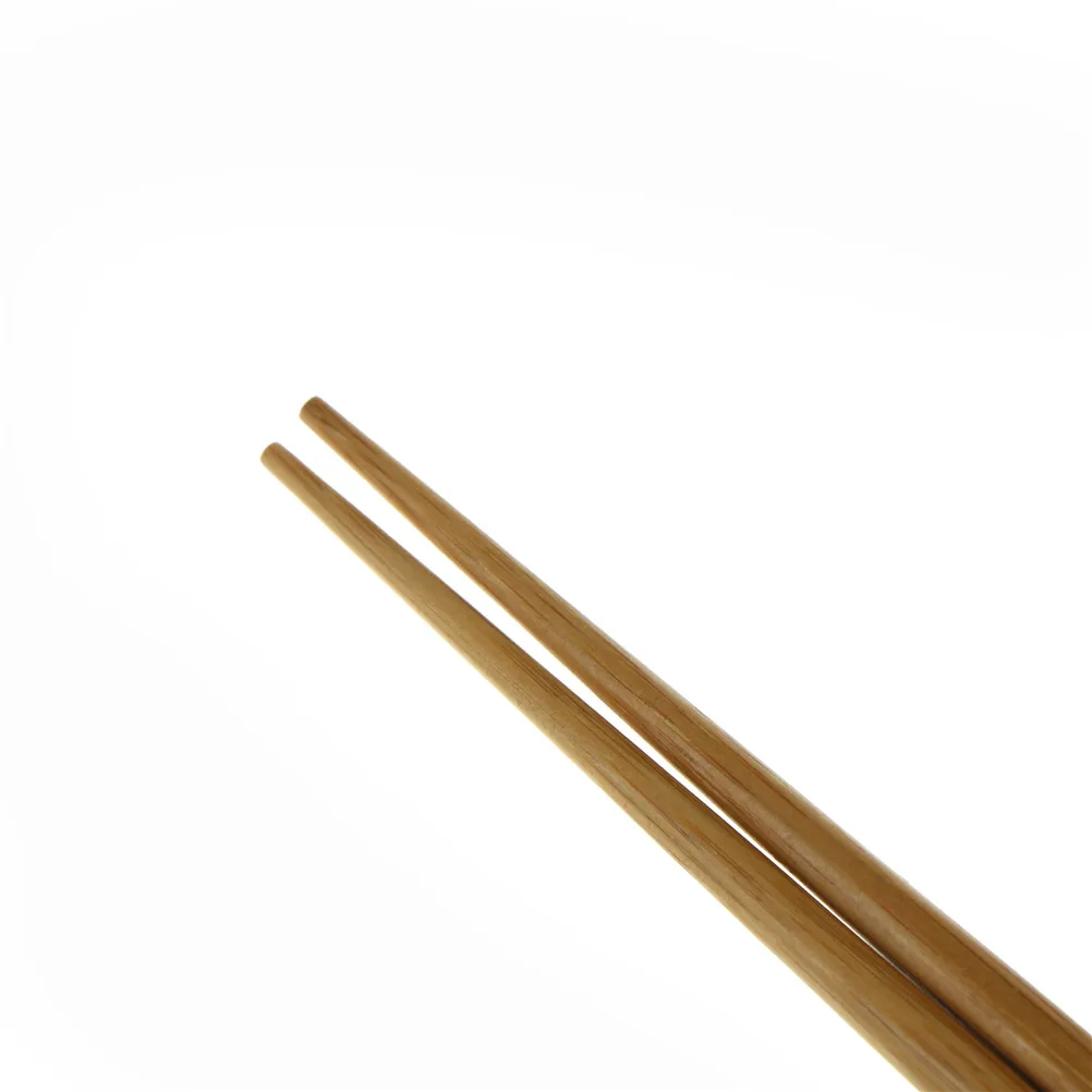 Natural Wavy Wood Chopsticks Handmade Healthy Chinese Chop Sticks Reusable Hashi Sushi Food Stick Gift Tableware