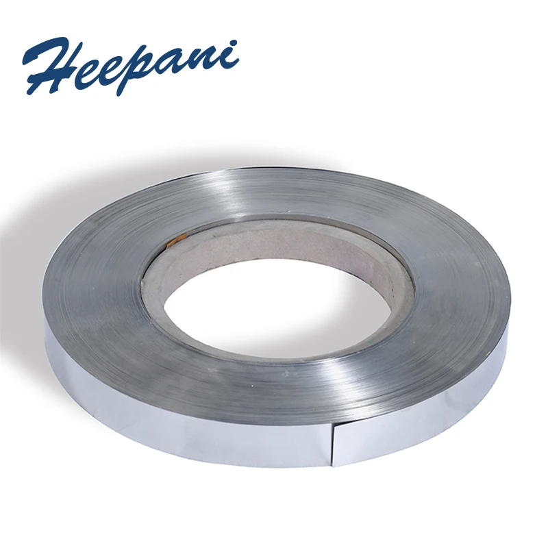 

99.99% Pure Nickel Foil Do Scientific Research Ni Metal Strip 0.02 mm - 0.2mm Nickel Coil Foil