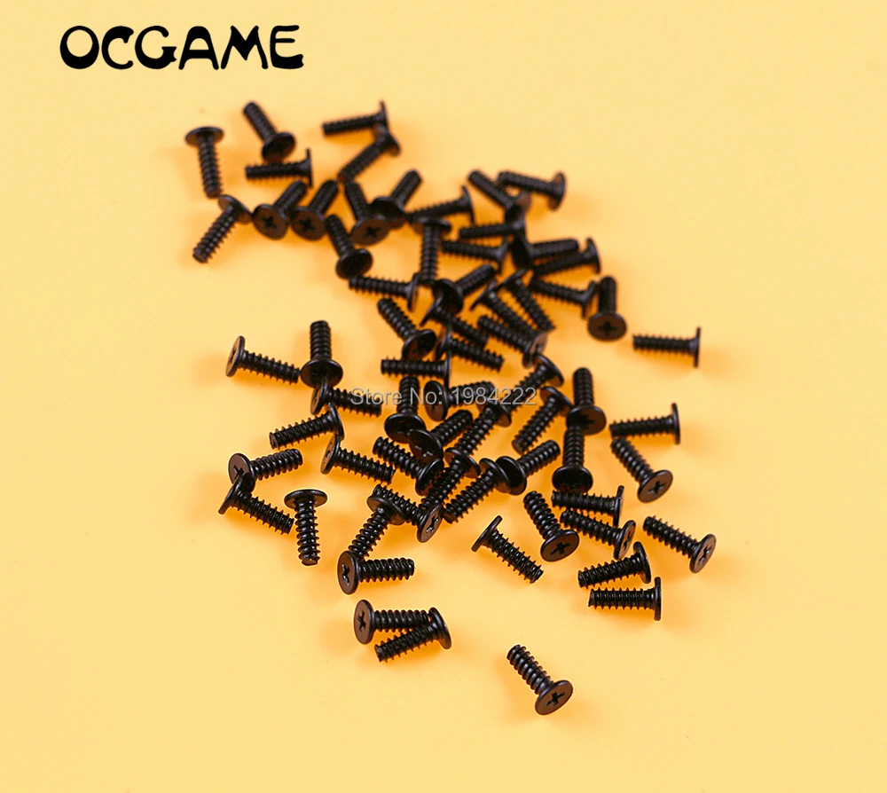 500pcs/lot for Playstation 4 Repair Kit Head Screws For PS4 Wireless Controller Original Screws