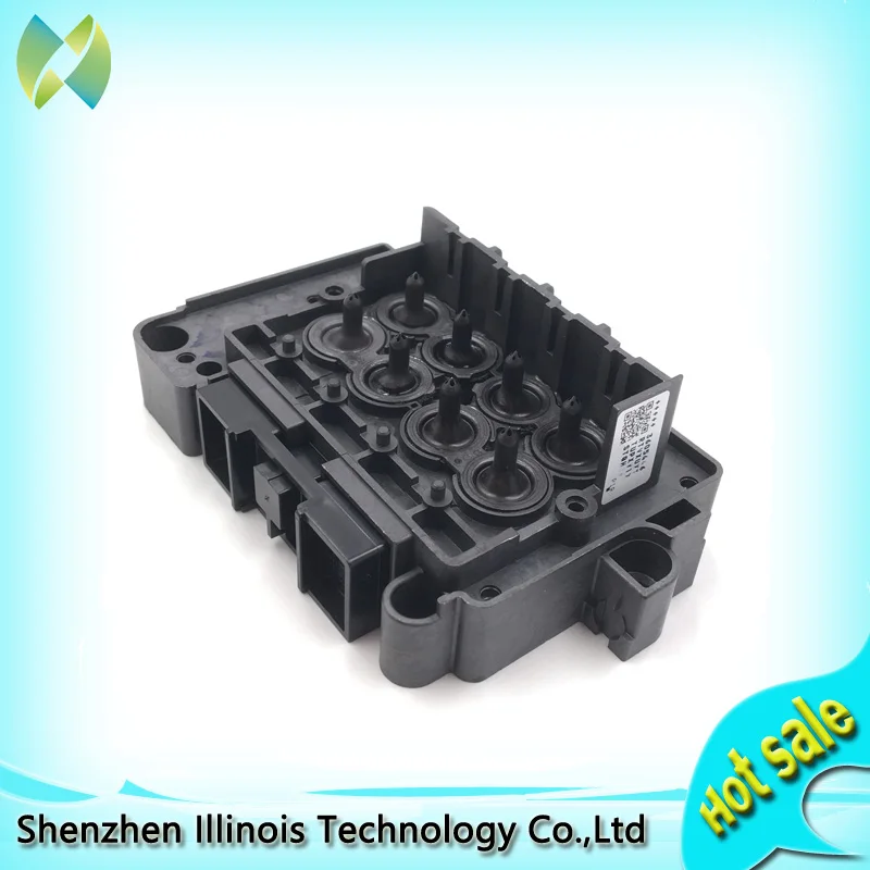 

Eco solvent printer for Epson Wit-color Xuli Titanjet DX7 print head cap / F189010 DX7 head cover / adapter printer parts