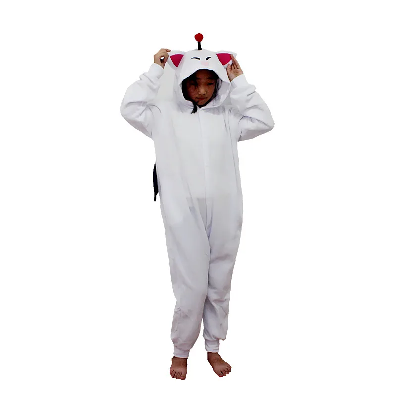 

Children's Moogle Kigurumi Kids Onesies Pajamas Baby's Cosplay Costumes For Halloween New Year Carnival Party