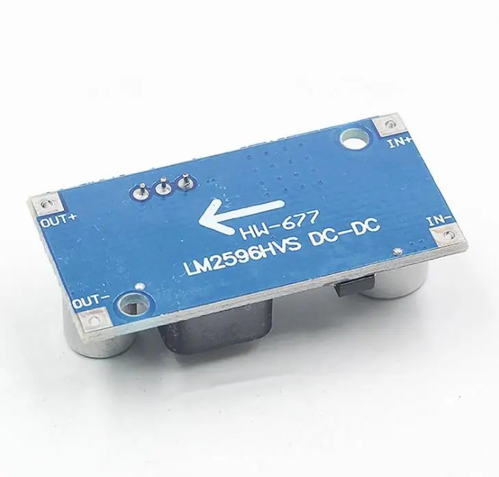 LM2596HVS LM2596 HV LM2596HV DC-DC Adjustable Step Down Buck Converter Power Module 4.5-50V To 3-35V Urrent limiting