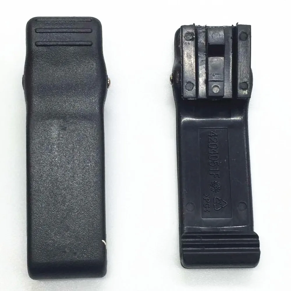 XQF 10pcs belt clip for Motorola two way radio GP300 GP88 GP68