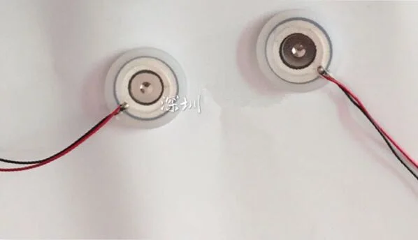 Plaque d'atomisation piézoélectrique en céramique, 16mm, 1.7MHz, 20 pièces, pièce d'humidification, capteur ultrasonique