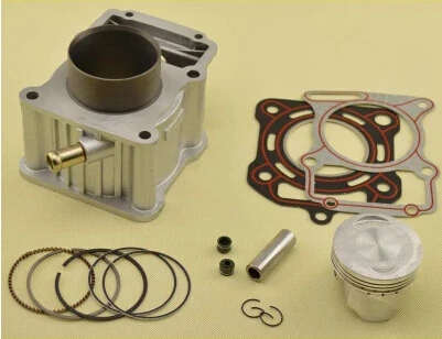 STARPAD For Zongshen Tricycle CG200 CG200 Zongshen  200 sets of cylinder water-cooled water-cooled piston