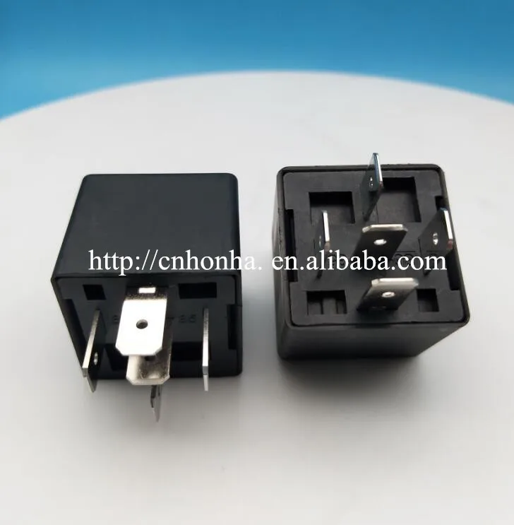 

5 Pin 40A Waterproof Car Relay Long Life Automotive Relays Mayitr Normally Open DC 12V Relay for Head Light Air Conditioner