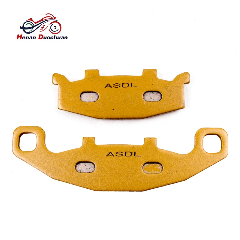 

Motorcycle Front Brake Pads For KAWASAKI GPX 250 R KLE 250A2 250 ZZR 250 ZR250 ZL400 D1/D2 ZRX 400 ER-5 GPz 500 S KLE 500 #b