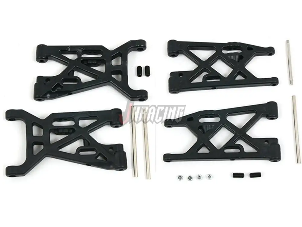 front and rear lower suspension arms for Losi 5ive-T Rovan LT KM X2 DTT