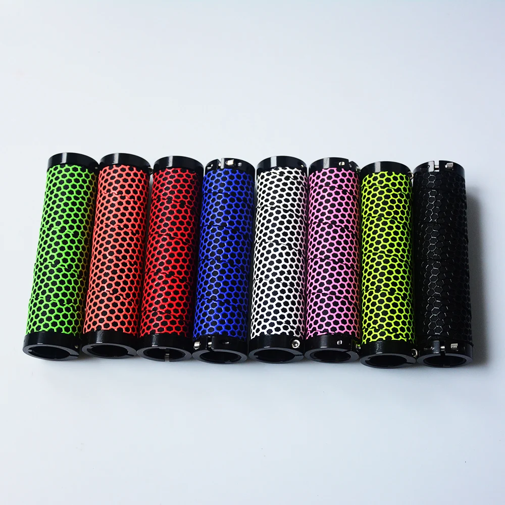 

new Mountain Bike Handles Grips Anti-Skid Silica Gel Bike Handlebar Grip Bicycle Partss