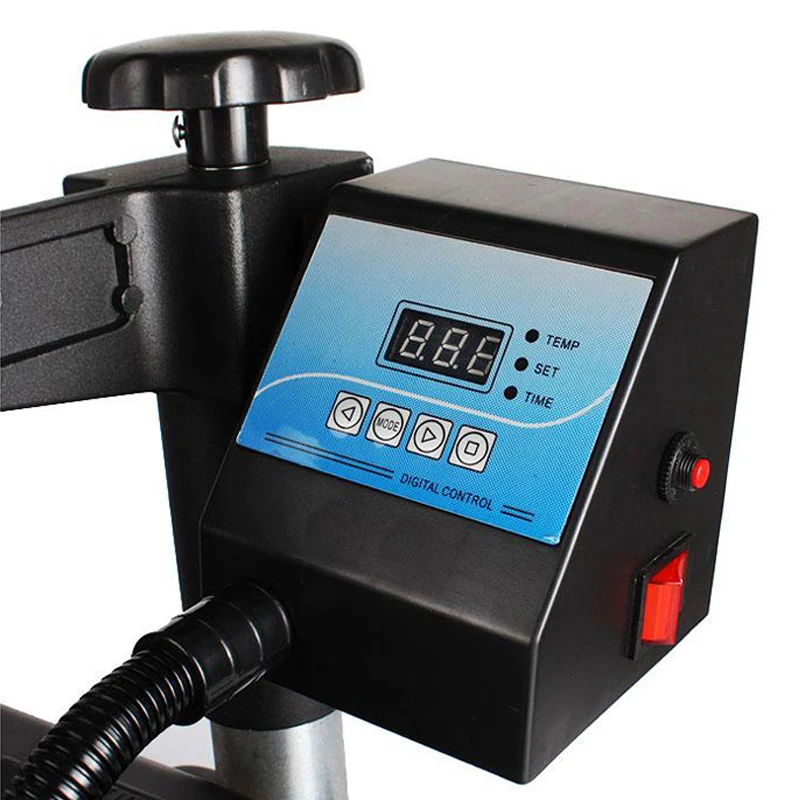 9 In 1 Heat Press Machine,Sublimation Heat Transfer Printer For Mug/Cap/T shirt/Phone case/bottle/pen