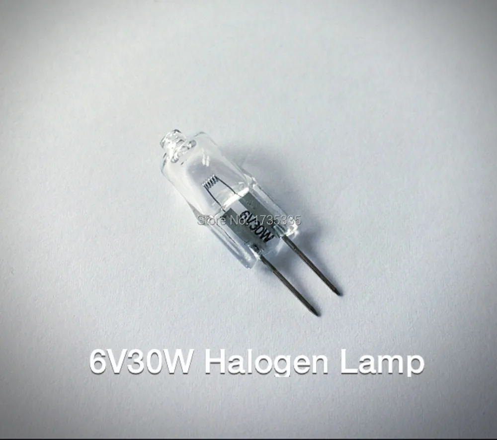 6V/30W Halogen Lamp for microscope