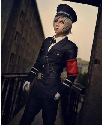 

Togainu no Chi Akira Shiki Cosplay Costume