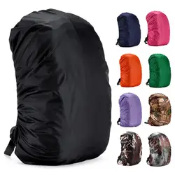 35L 45L Waterdichte Rugzak Regenhoes Draagbare Verstelbare Schoudertas Case Regenhoes Beschermen Voor Outdoor Camping Wandelen Unisex