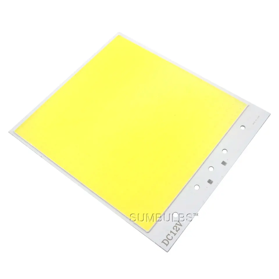 210*180mm DC 12V Rectangle Flip Chip COB LED Board Lights 300W LED Lamp Bulb Cool White 6500K Super Bright 12V Lighting Source