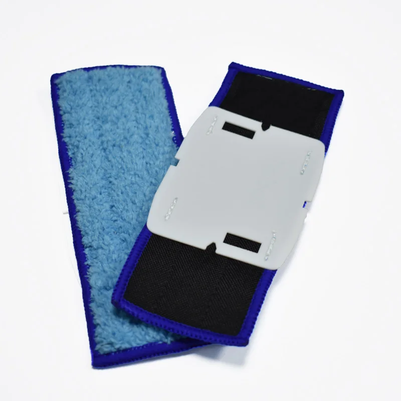 2 ชิ้น/ล็อตคุณภาพสูงทำความสะอาดได้ Pad เปียกแผ่น sweeping Pad สำหรับ iRobot Braava Jet 240 241 mopping pads