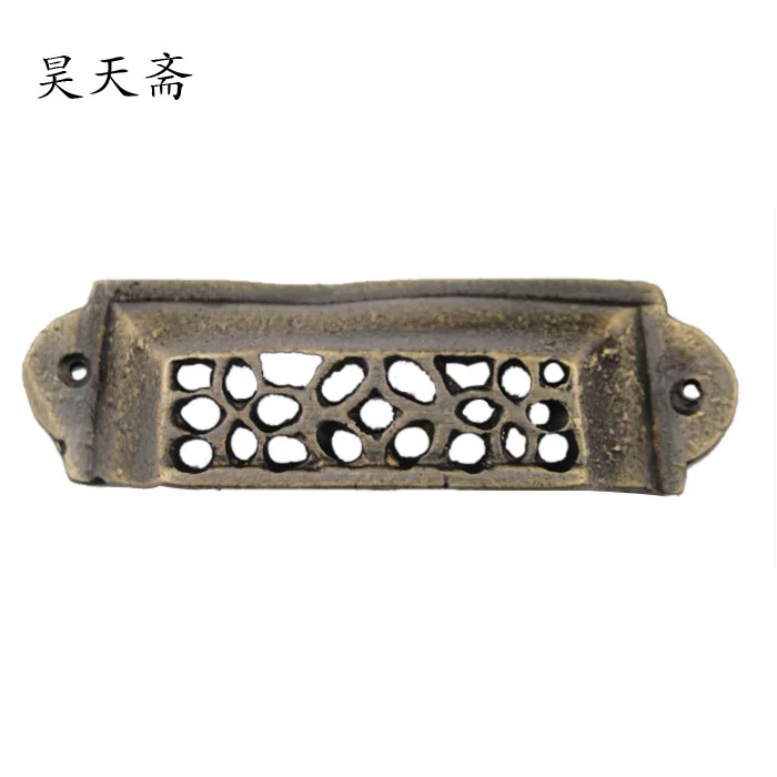 [Haotian vegetarian] Classical handle drawer cabinet handle idyllic HTD-157 Birdcage handle coins money