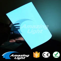 Super Brightness A3(420*297mm) EL Backlight El Backlight Panel EL Sheet LCD Display Free Shipping