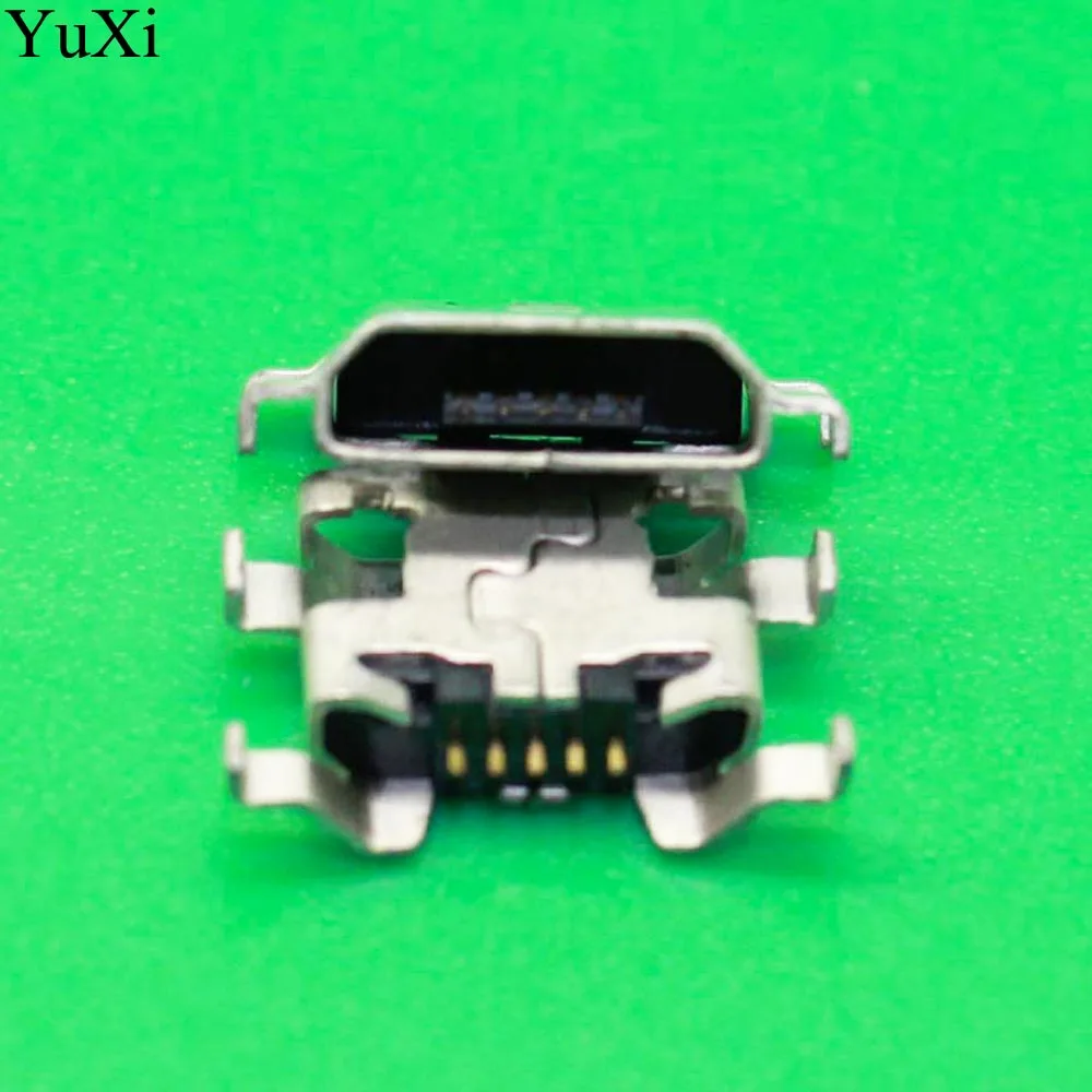 Mobile phone 5 PIN USB Jack Micro charging port connector for ZTE U807 N983 N807 U956 N5 N909 S6 for nubia z5smini NX403A 403A