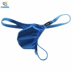 Men Underwear Thongs Male Fashion Super Sexy Jockstraps Nylon Mens Thongs And G Strings Gay Mens Thongs Underpants S M L XL XXL