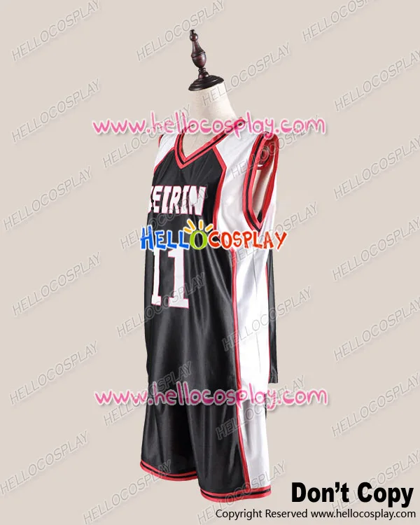 Kuroko No Basuke  Cosplay Seirin Tetsuya Kuroko Short Costume  H008